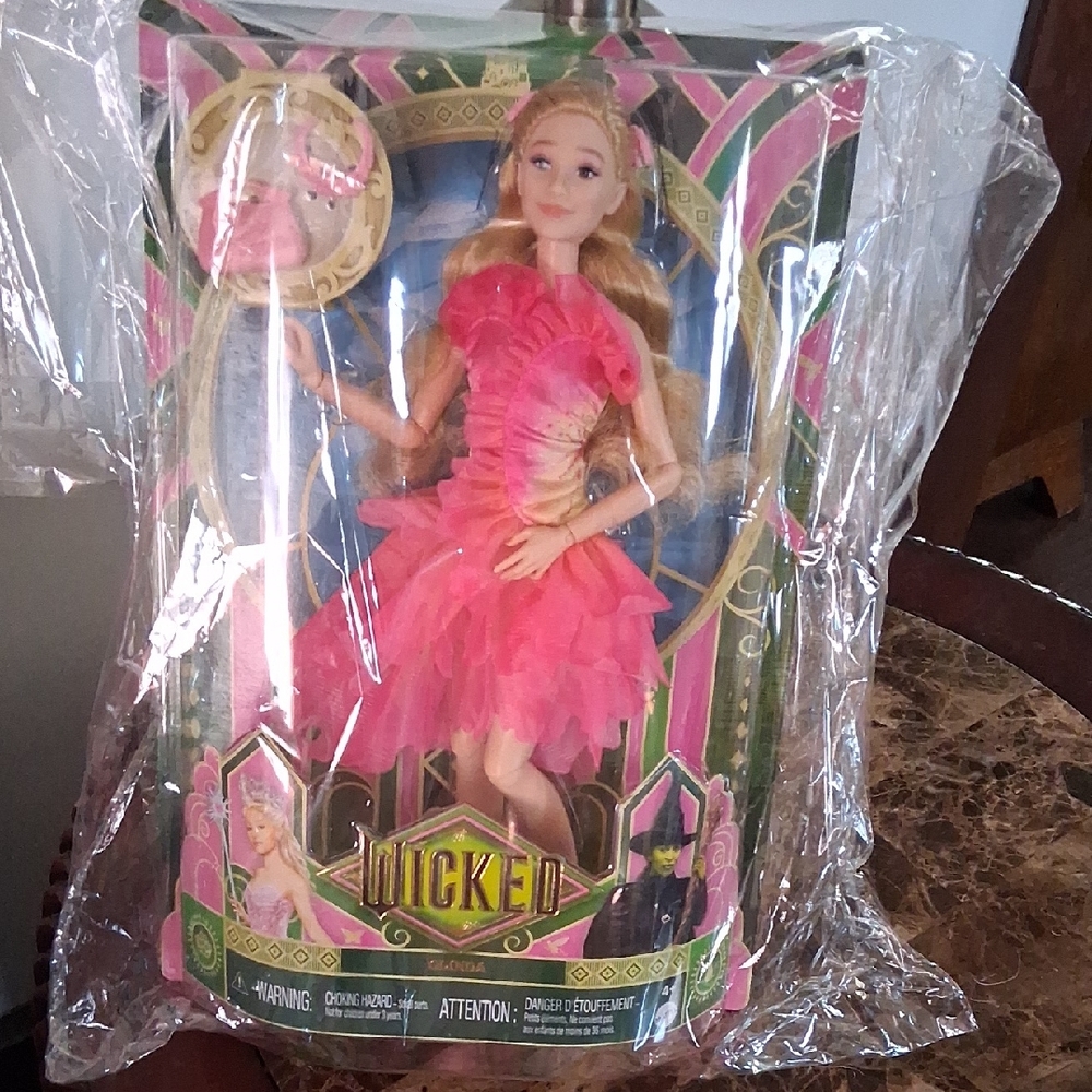New Misprinted Mattel  Porno Web Site Wicked Doll - Not Child Appropriate.